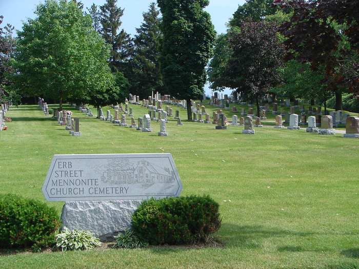 Erb St Mennonite Church Cemetery